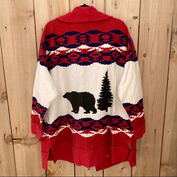 NWT Free People Movement All Team Cardigan in Winter Combo - Picture 6 of 8